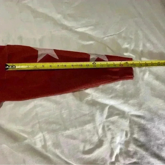 Stylish Star Pattern V-Neck Sweater - Soft, Warm, Distressed- Viishow- M - Picture 9 of 9